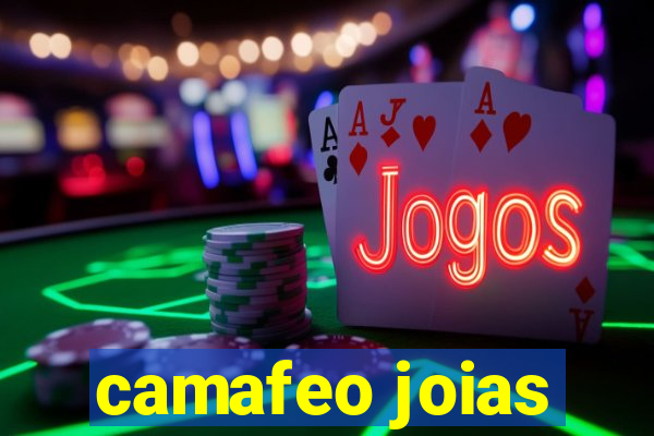 camafeo joias